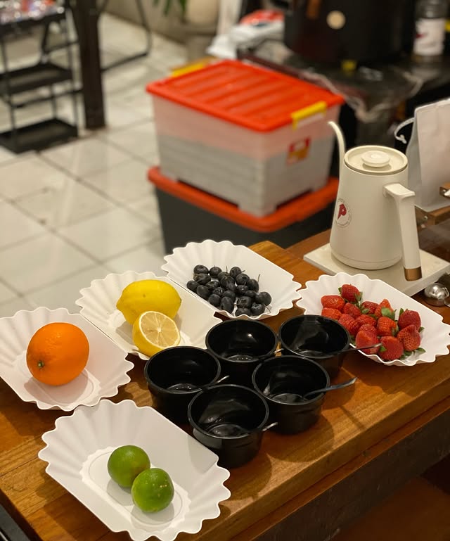 Persiapan bahan